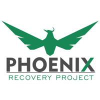 The Phoenix Recovery Project logo, The Phoenix Recovery Project contact details