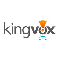 Kingvox logo, Kingvox contact details