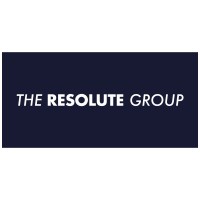 The Resolute Group logo, The Resolute Group contact details