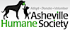 Asheville Humane Society logo, Asheville Humane Society contact details