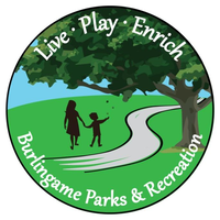 Burlingame Parks and Recreation Department logo, Burlingame Parks and Recreation Department contact details