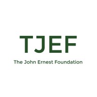 The John Ernest Foundation logo, The John Ernest Foundation contact details