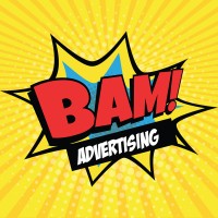 BAM! Advertising logo, BAM! Advertising contact details