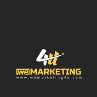 WeMarketing4U logo, WeMarketing4U contact details