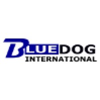 BLUEDOG INTERNATIONAL logo, BLUEDOG INTERNATIONAL contact details