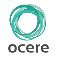 Ocere logo, Ocere contact details