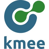 KMEE logo, KMEE contact details