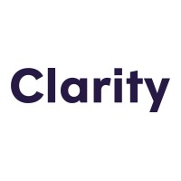 Clarity logo, Clarity contact details