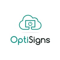 OptiSigns Inc. logo, OptiSigns Inc. contact details