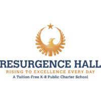 Resurgence Hall logo, Resurgence Hall contact details