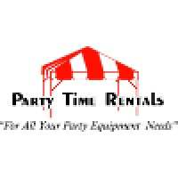 Party Time Rentals, Inc. logo, Party Time Rentals, Inc. contact details