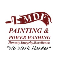 MDF Painting & Power Washing logo, MDF Painting & Power Washing contact details