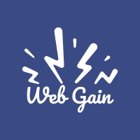 WebGain logo, WebGain contact details