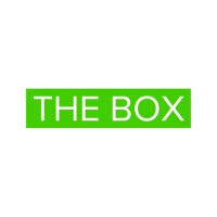 THE BOX MARKETING logo, THE BOX MARKETING contact details