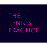 The Tennis Practice logo, The Tennis Practice contact details