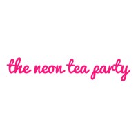 The Neon Tea Party logo, The Neon Tea Party contact details