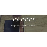 hellodes logo, hellodes contact details