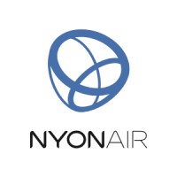 NYONair logo, NYONair contact details