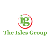 The Isles Group logo, The Isles Group contact details