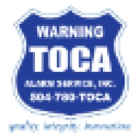 Toca Alarm logo, Toca Alarm contact details