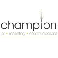 Champion PR + Consulting logo, Champion PR + Consulting contact details