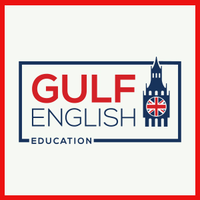 Gulf English logo, Gulf English contact details