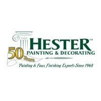 Hester Painting & Decorating logo, Hester Painting & Decorating contact details