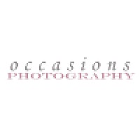 Occasions! Photography logo, Occasions! Photography contact details