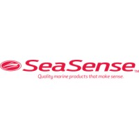 SeaSense logo, SeaSense contact details