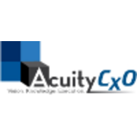 Acuity CxO logo, Acuity CxO contact details