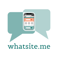 whatsite.me logo, whatsite.me contact details