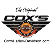 Coxs Harley-Davidson logo, Coxs Harley-Davidson contact details