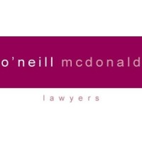 'O''Neill McDonald Lawyers' logo, 'O''Neill McDonald Lawyers' contact details