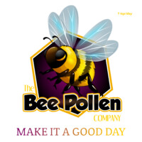 The Bee Pollen Company logo, The Bee Pollen Company contact details