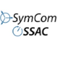 SymCom logo, SymCom contact details