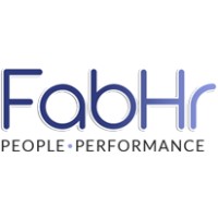 FabHR logo, FabHR contact details