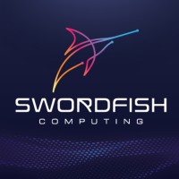 Swordfish Computing logo, Swordfish Computing contact details