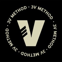 3V Method logo, 3V Method contact details