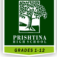 Prishtina High School logo, Prishtina High School contact details