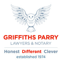 Griffiths Parry Lawyers logo, Griffiths Parry Lawyers contact details