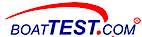 BoatTEST logo, BoatTEST contact details