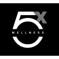 5xWellness logo, 5xWellness contact details