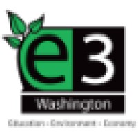 E3 Washington logo, E3 Washington contact details