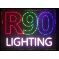 R90 LIGHTING LLC logo, R90 LIGHTING LLC contact details