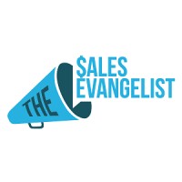 The Sales Evangelist logo, The Sales Evangelist contact details