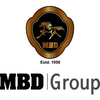 MBD Group logo, MBD Group contact details