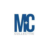 M+C Collective logo, M+C Collective contact details