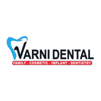 Varni Dental logo, Varni Dental contact details