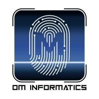 Om Informatics logo, Om Informatics contact details