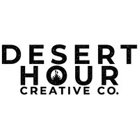 Desert Hour Creative Co logo, Desert Hour Creative Co contact details